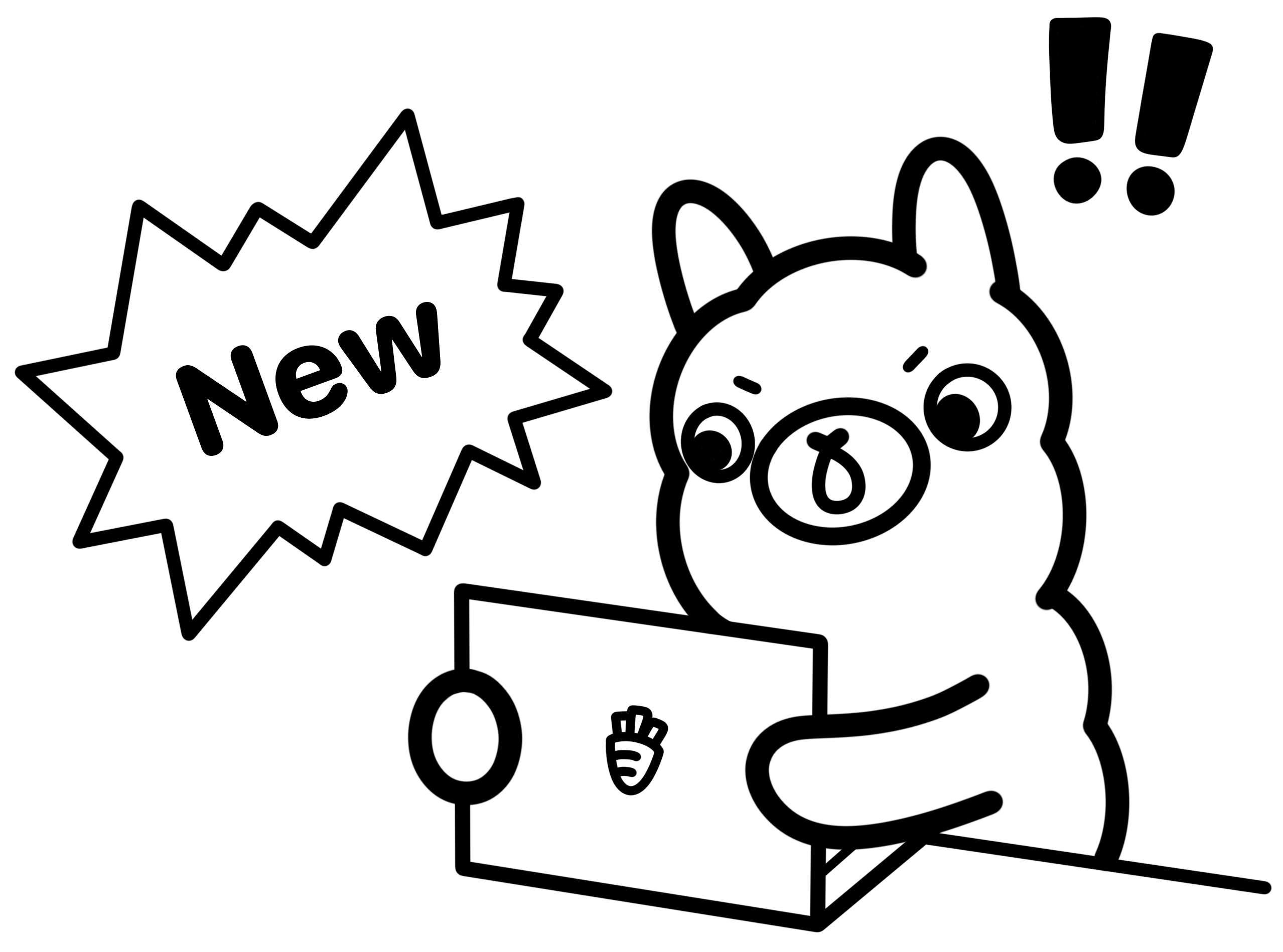 illustration of Ollama seeing the new app